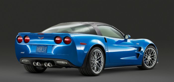 2008 Chevrolet Corvette ZR1254516